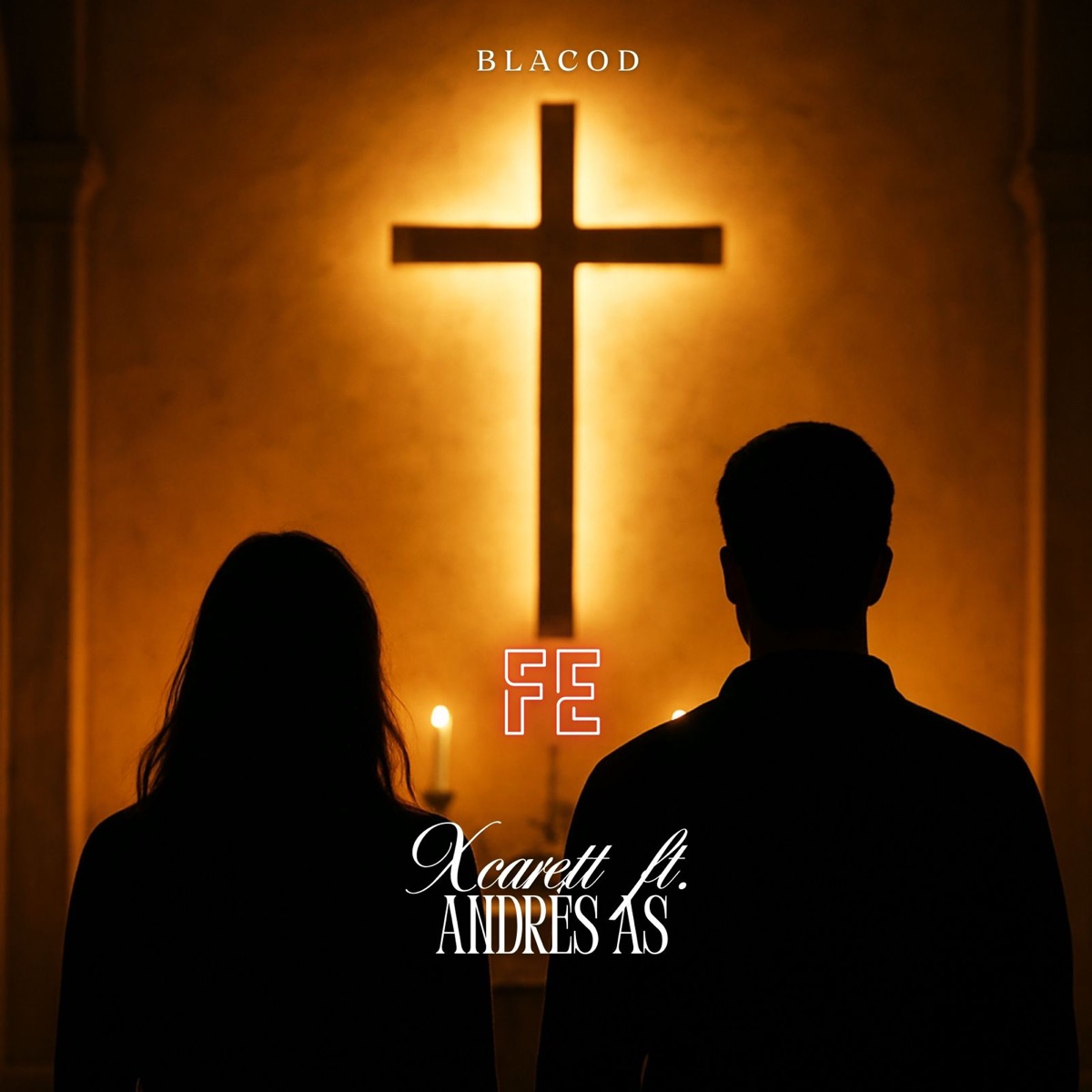 Fe (feat. Andres As) - Single by Xcarett album cover