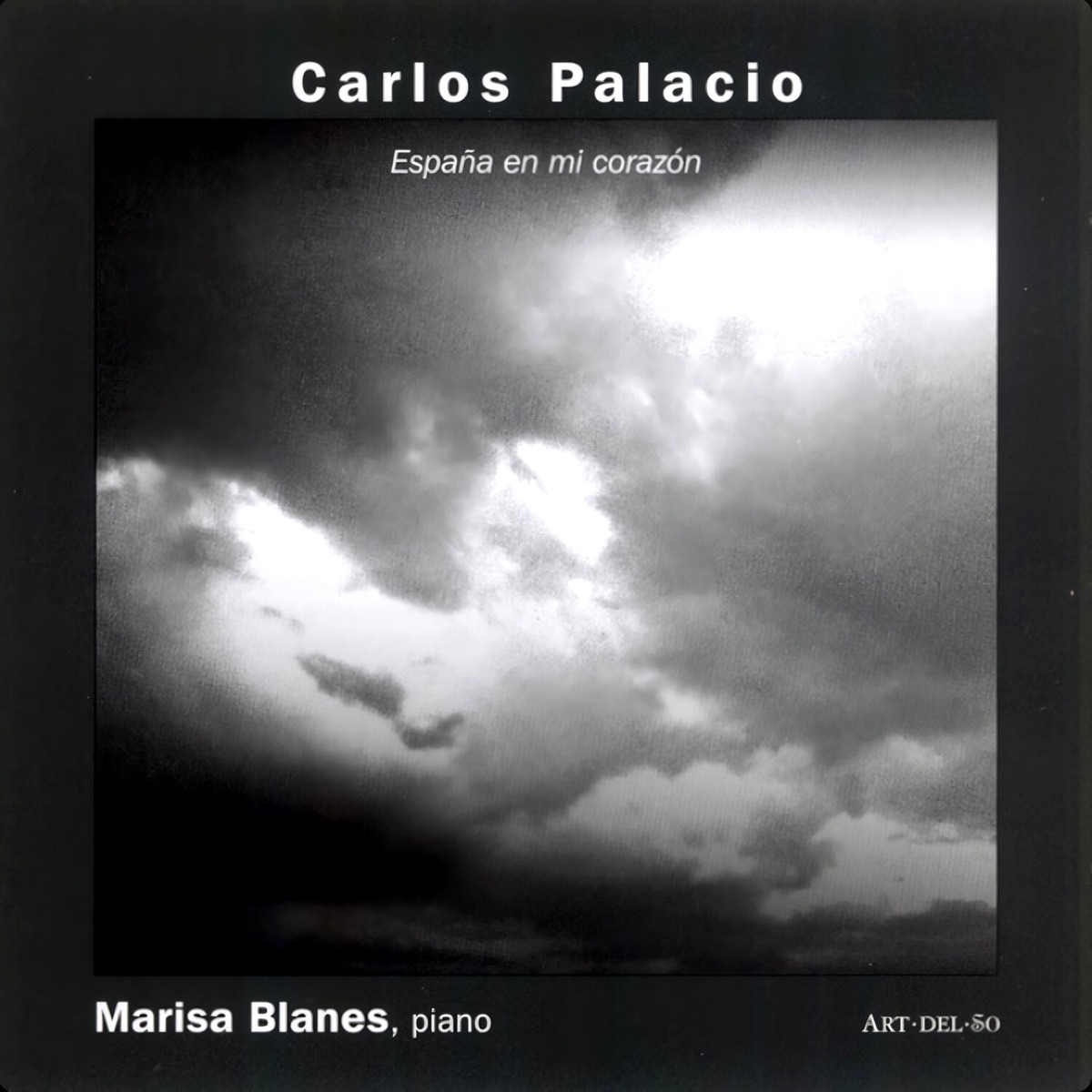Carlos Palacio: España En Mi Corazón by Marisa Blanes album cover