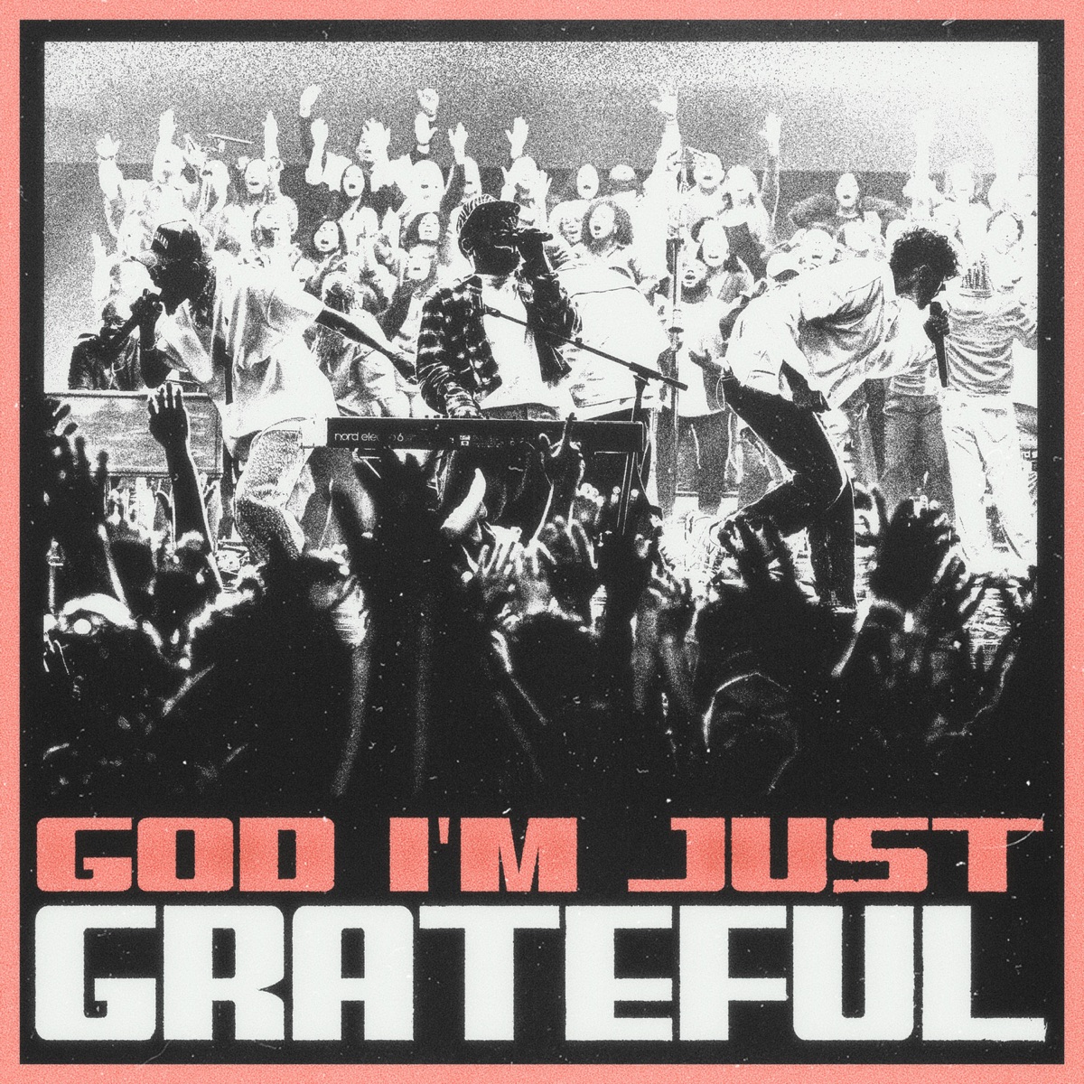 God I'm Just Grateful - Single by Elevation Worship & Chandler Moore album cover artwork