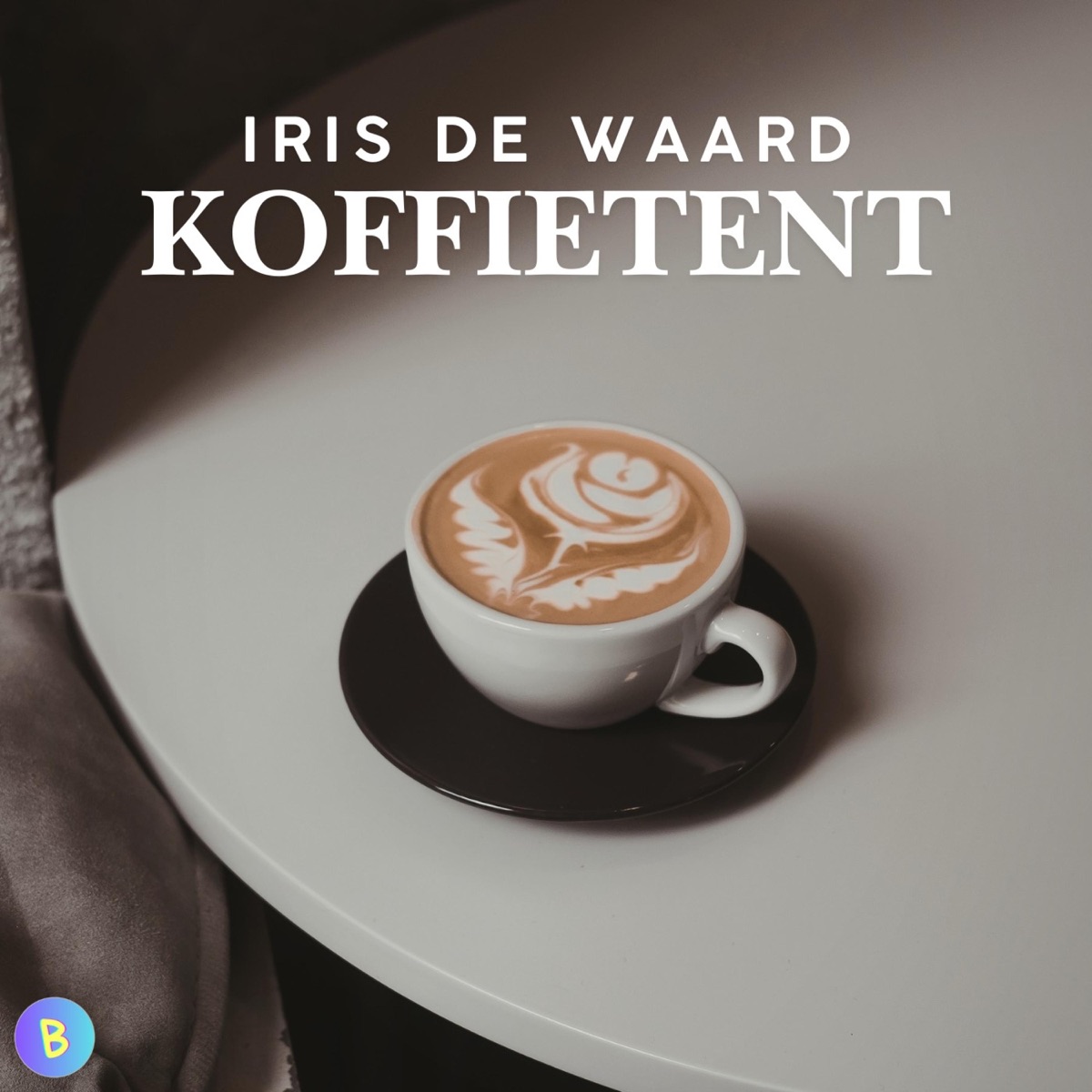 Koffietent - Single by Iris de Waard & Bergh album cover