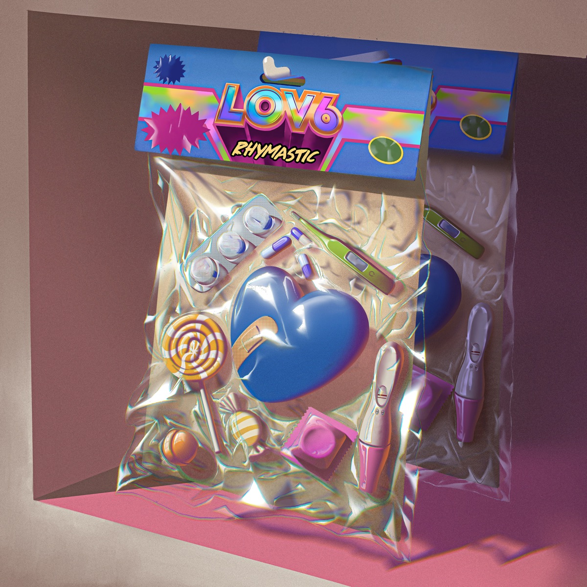LOV6 - EP by Rhymastic album cover
