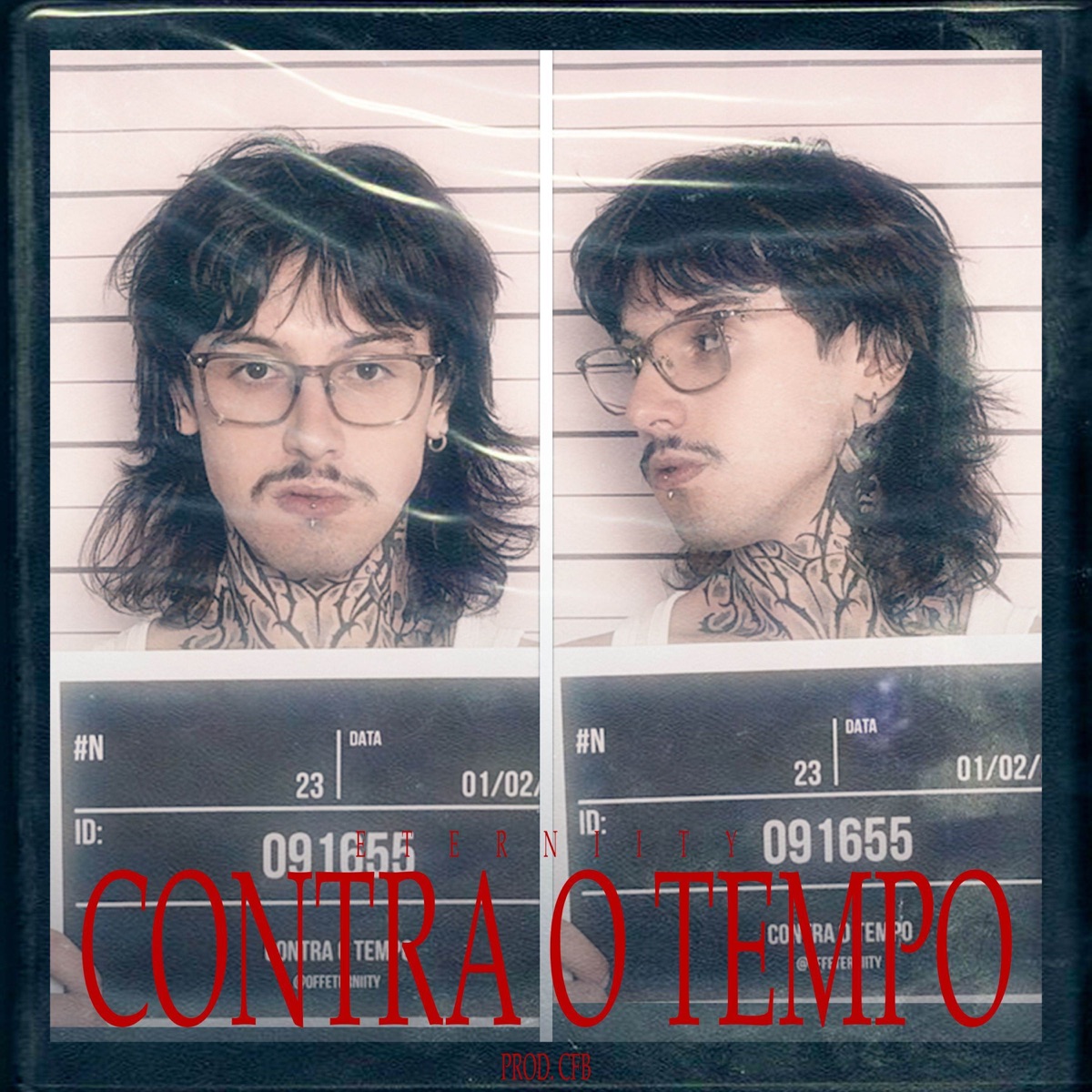 CONTRA O TEMPO - Single by eterniity album cover