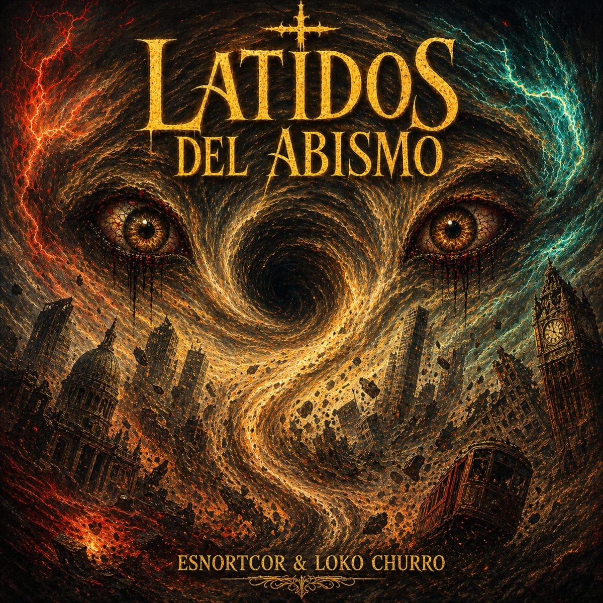 latidos del abismo - EP by LOKO CHURRO album cover
