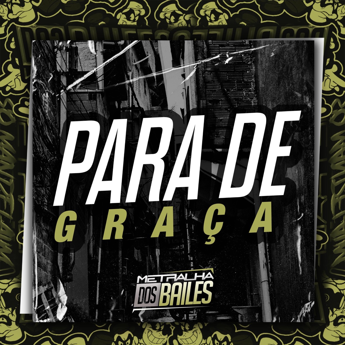 Para de Graça - Single by MC Flavinho, Mc Bekka & DJ SD 061 album cover