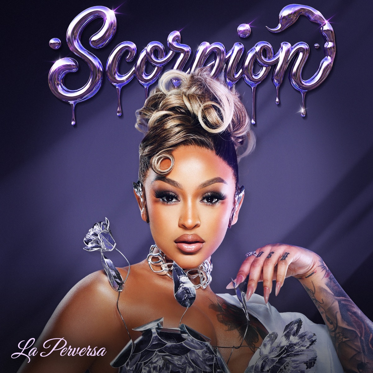Scorpion by La Perversa album cover