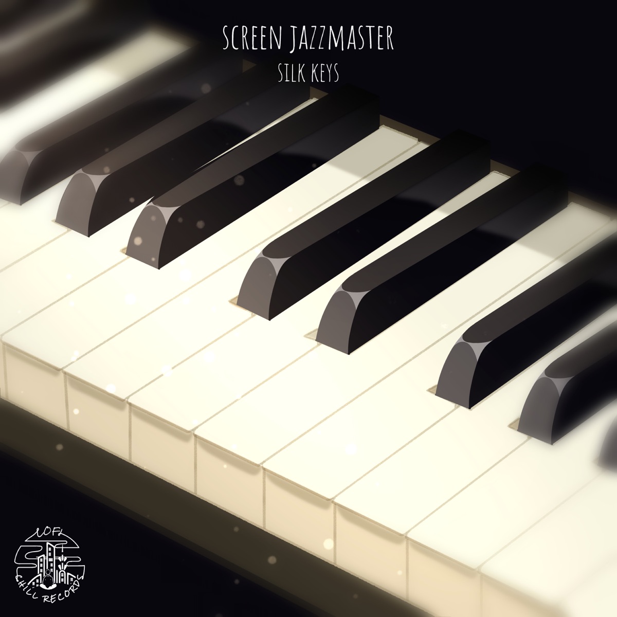 Silk Keys - Single by Screen Jazzmaster album cover