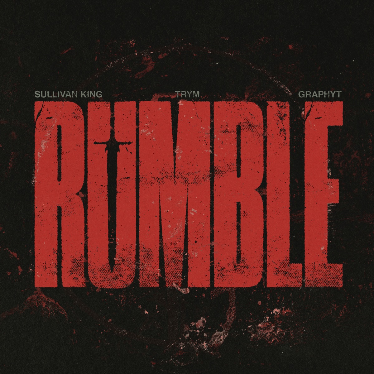 Rumble - Single by Sullivan King, TRYM & Graphyt album cover