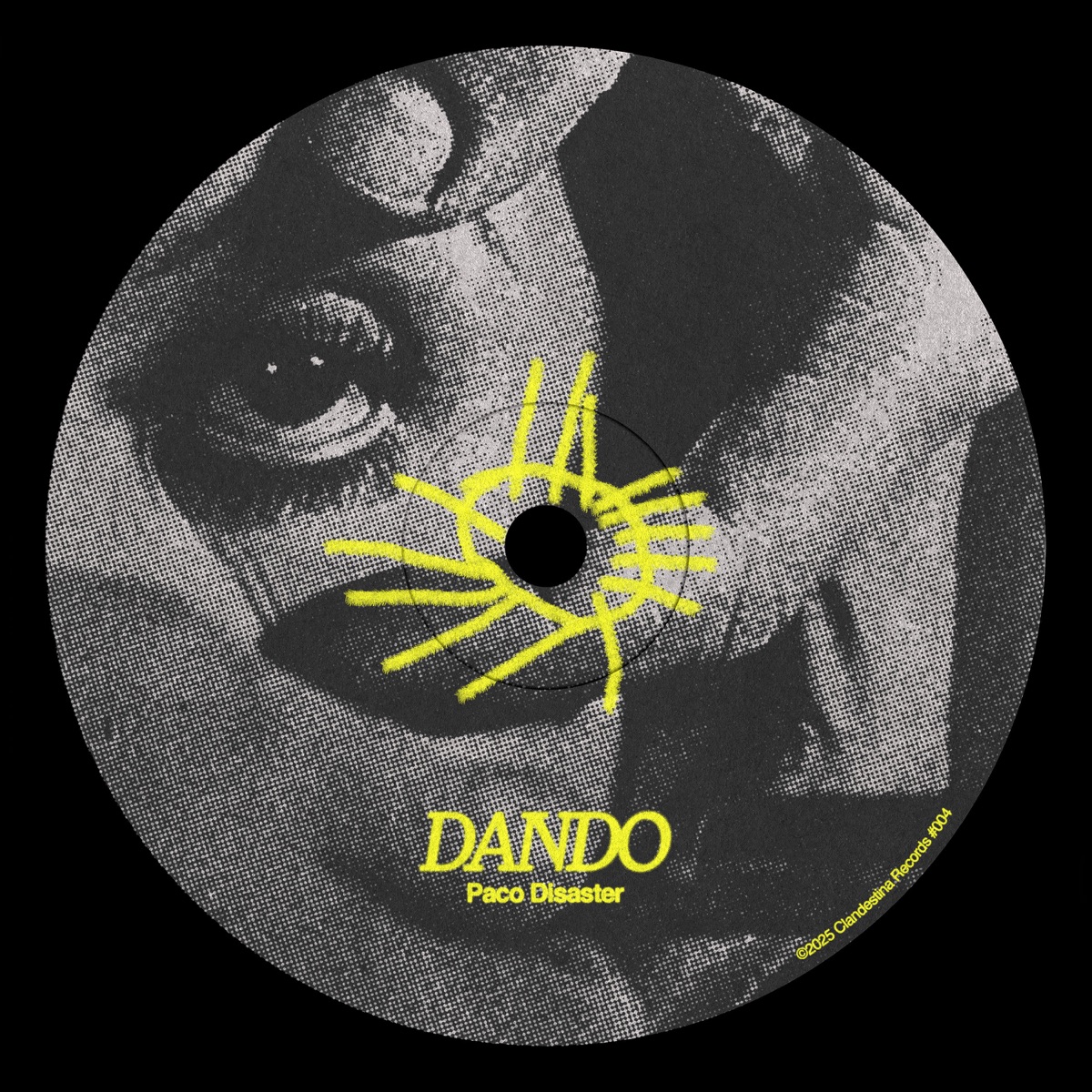 DANDO - Single by Paco Disaster album cover