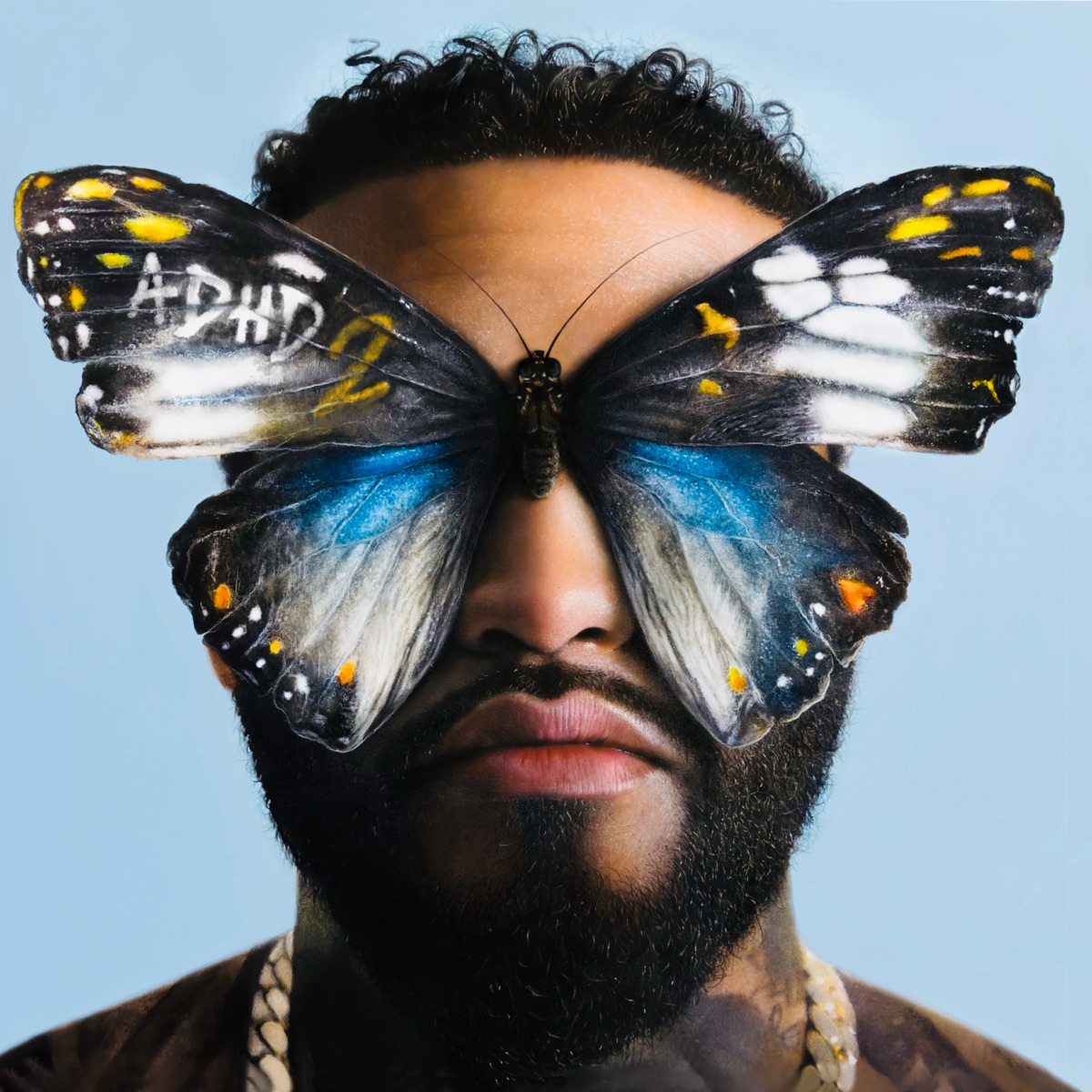 ADHD 2 by Joyner Lucas album cover