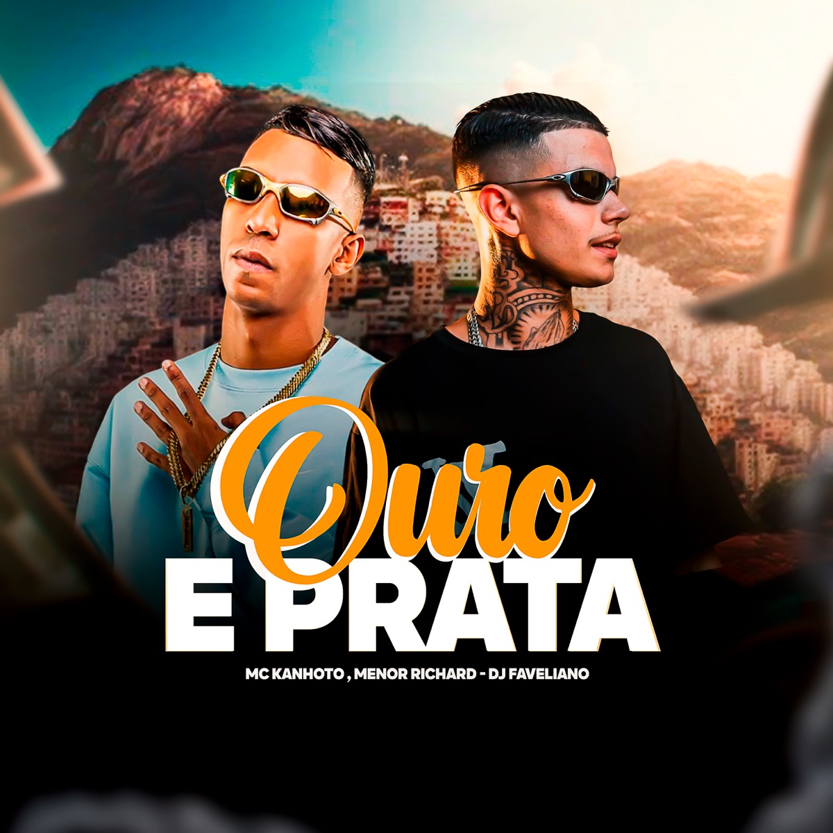 Ouro e Prata - Single by MC Kanhoto & Menor Richard album cover