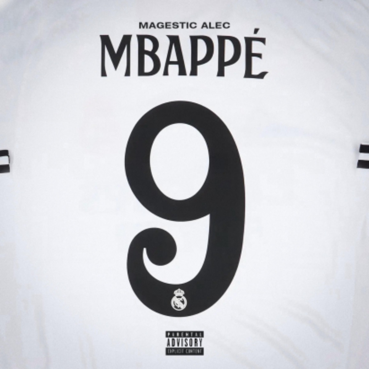 Kylian Mbappé (feat. CheckMark) - Single by Magestic Alec album cover