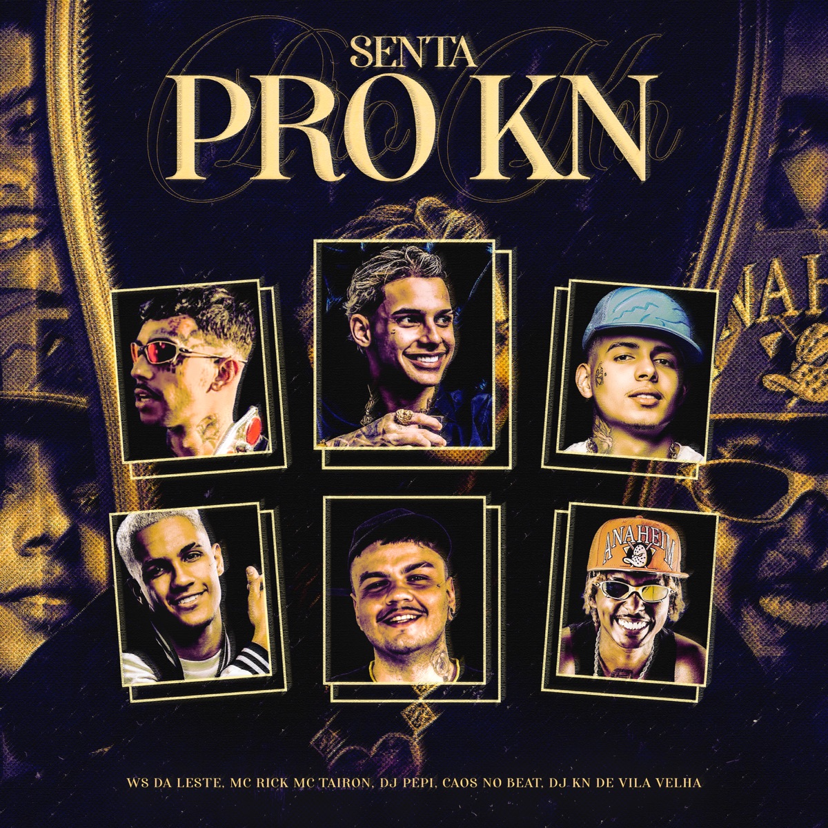 Senta Pro KN (feat. MC Tairon & Caos no Beat) - Single by DJ PEPI, DJ KN DE VILA VELHA, MC Rick & Mc Ws da leste album cover