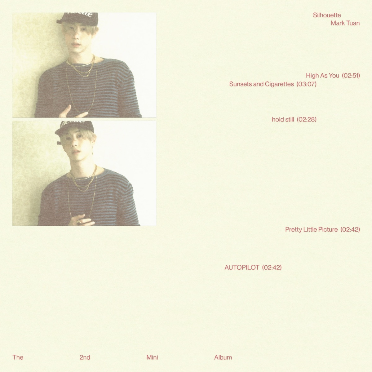 Silhouette - EP by Mark Tuan album cover