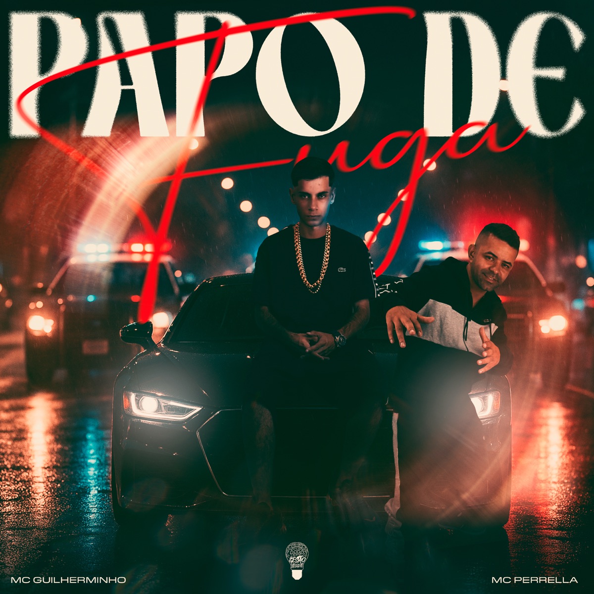 Papo de Fuga - Single by Mc Guilherminho & MC Perrella album cover
