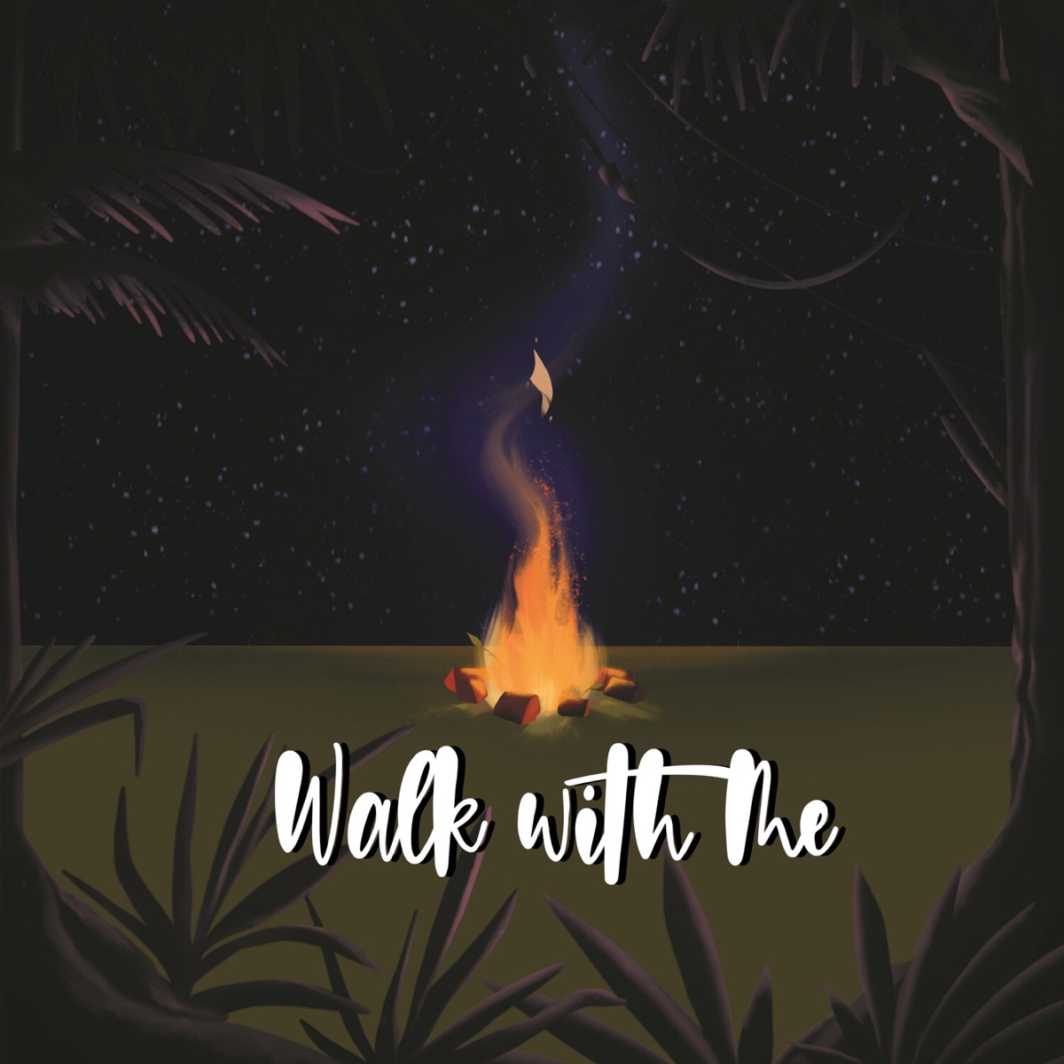 Walk with Me - Single by The Wild Boories album cover