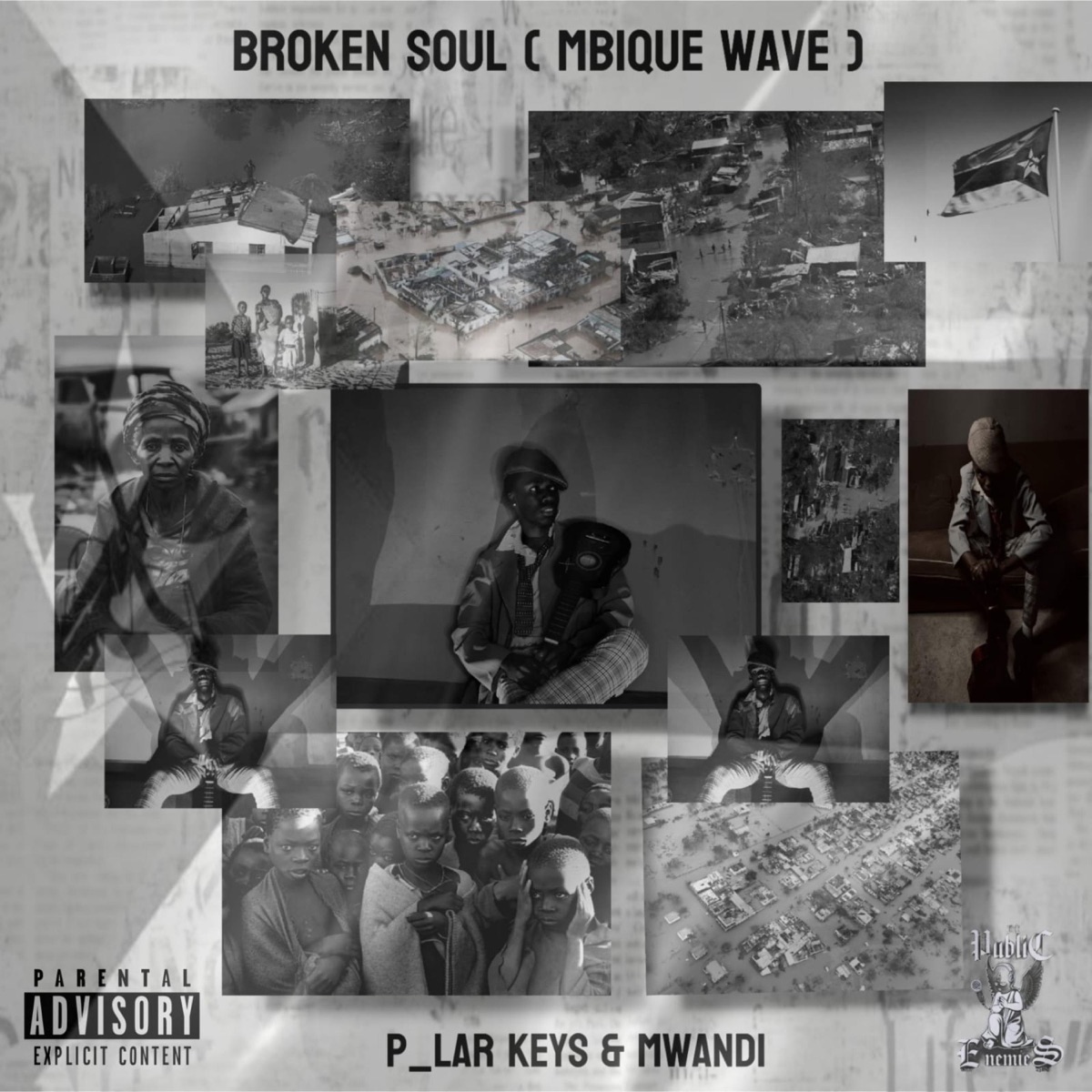 Broken Soul (Mbique Wave) (feat. Mwandi) - Single by P_Lar Keys album cover