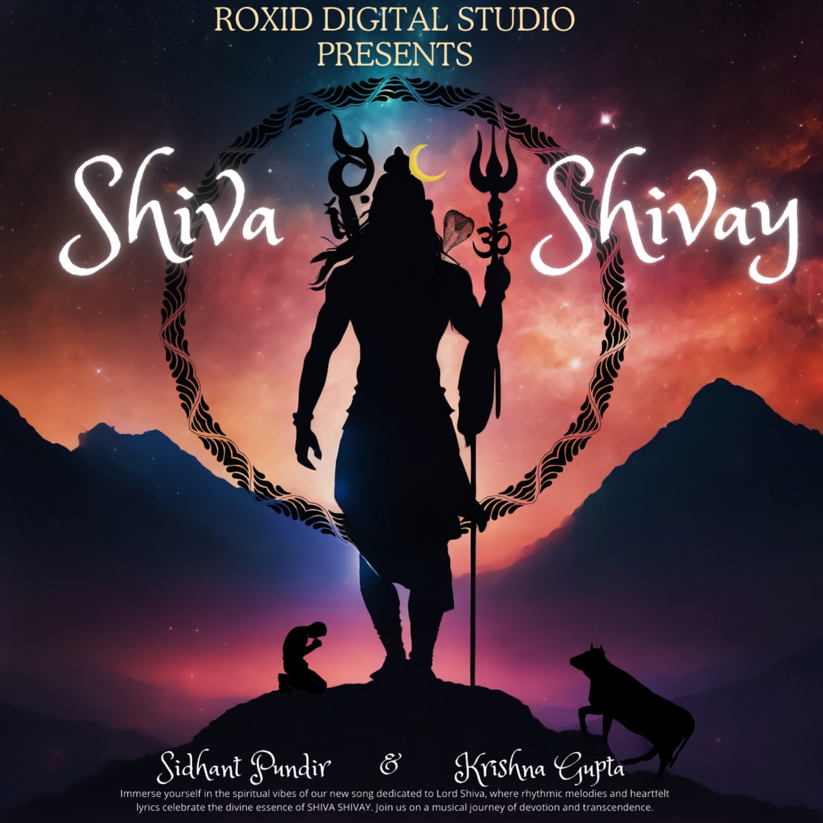 Shiva Shivay - Single by Krishna Gupta & Sidhant Pundir album cover