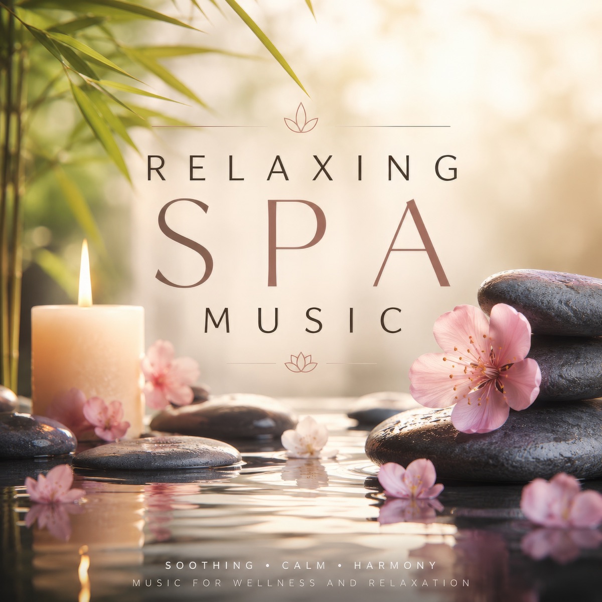 Spa Music Therapy by Spa Music Relaxation, Spa Ambient Music Therapy & Relaxing Music album cover