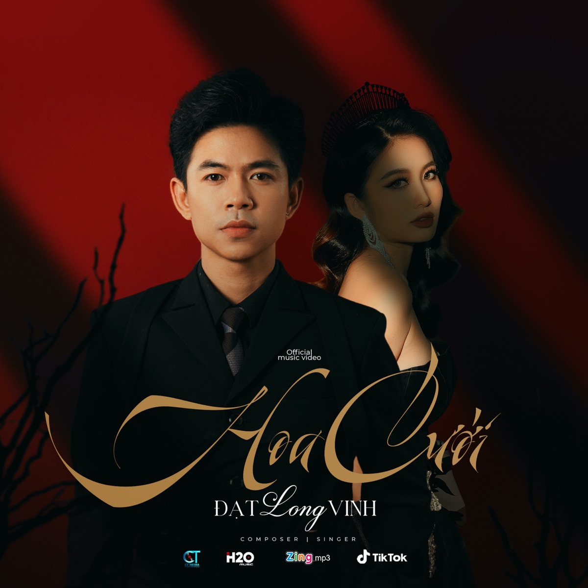 Hoa Cưới (Bibo Remix) - Single by Đạt Long Vinh & Bibo album cover