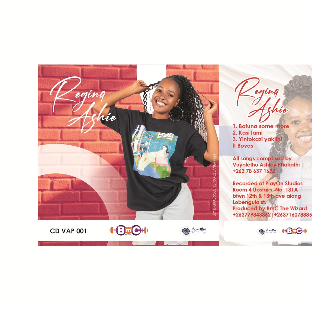 Bafuna someMore - Single by Regina Ashie album cover