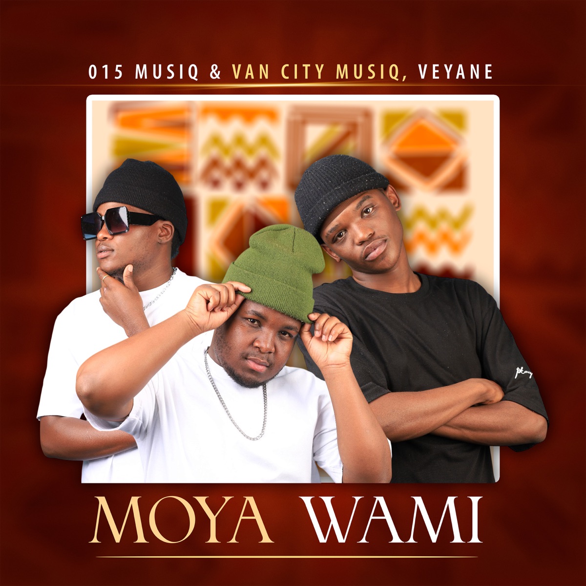 Moya wami - Single by 015 MusiQ & Van City MusiQ & Veyane album cover