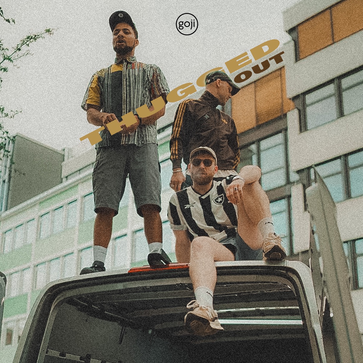 Thugged Out (feat. Grmmr.126) - Single by Young Leonard & Mumbay album cover