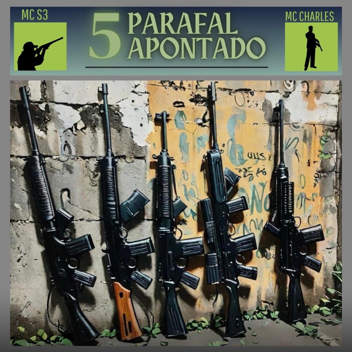 5 PARAFAL APONTADO (feat. MC CHARLES) - Single by MC S3 album cover