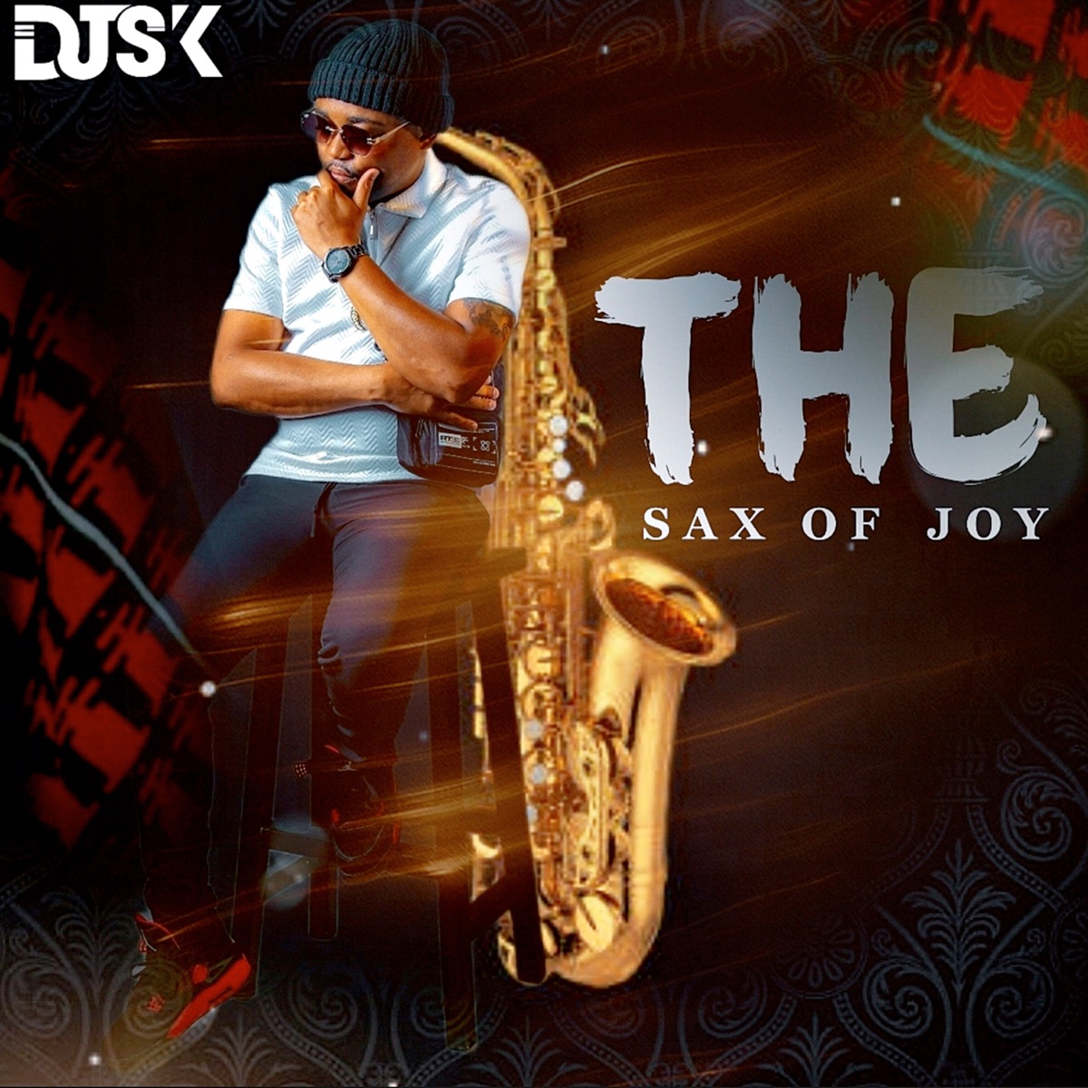 The Sax of Joy - Single by DJ SK album cover