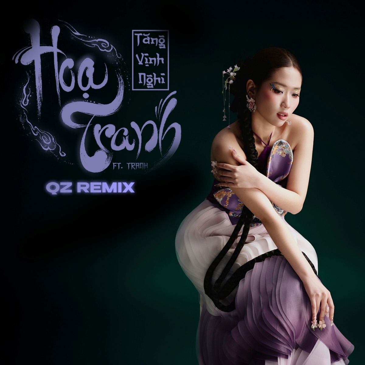 Hoạ Tranh (QZ Remix) [feat. Tranh] - Single by Tăng Vịnh Nghi album cover