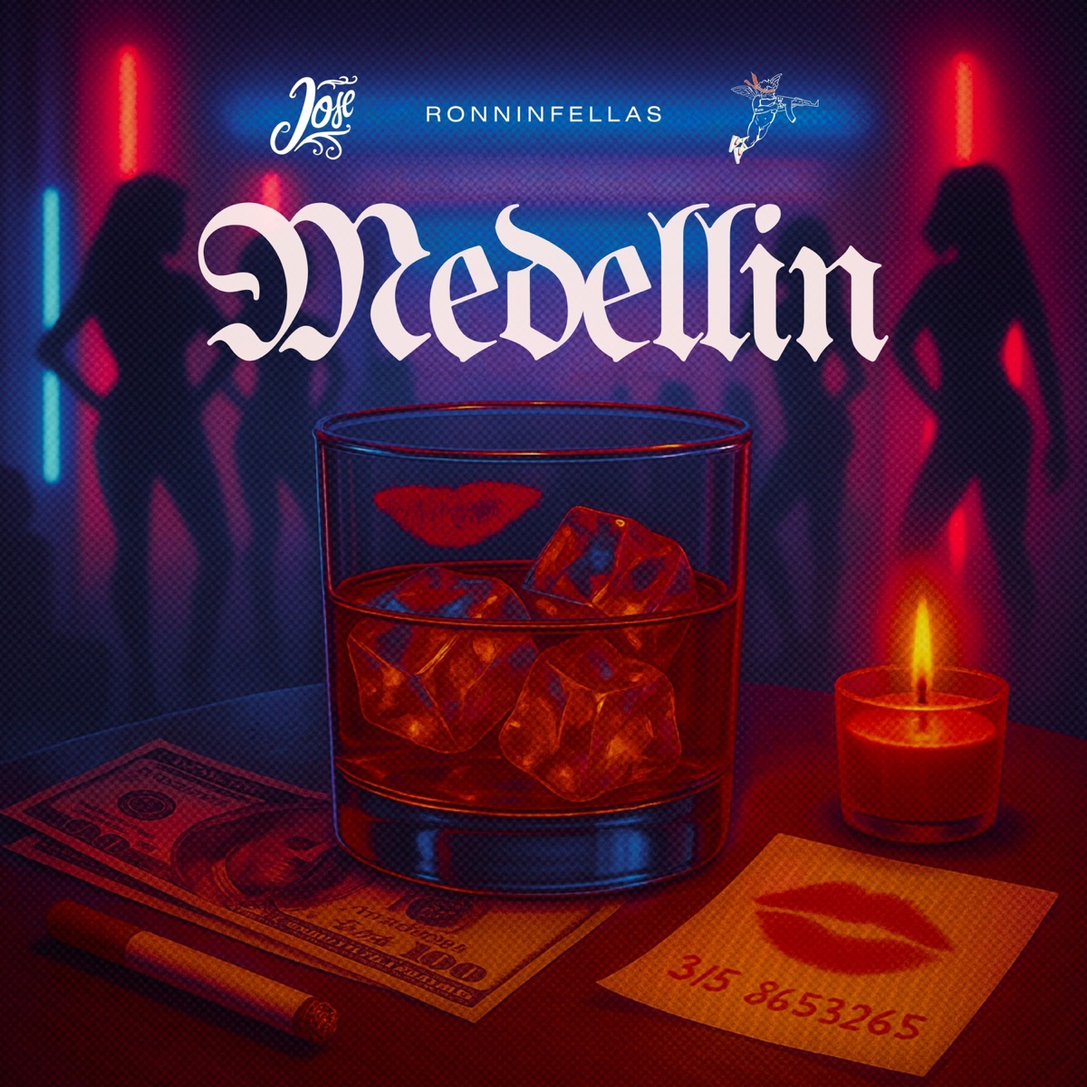 Medellin - Single by Jose Musica album cover