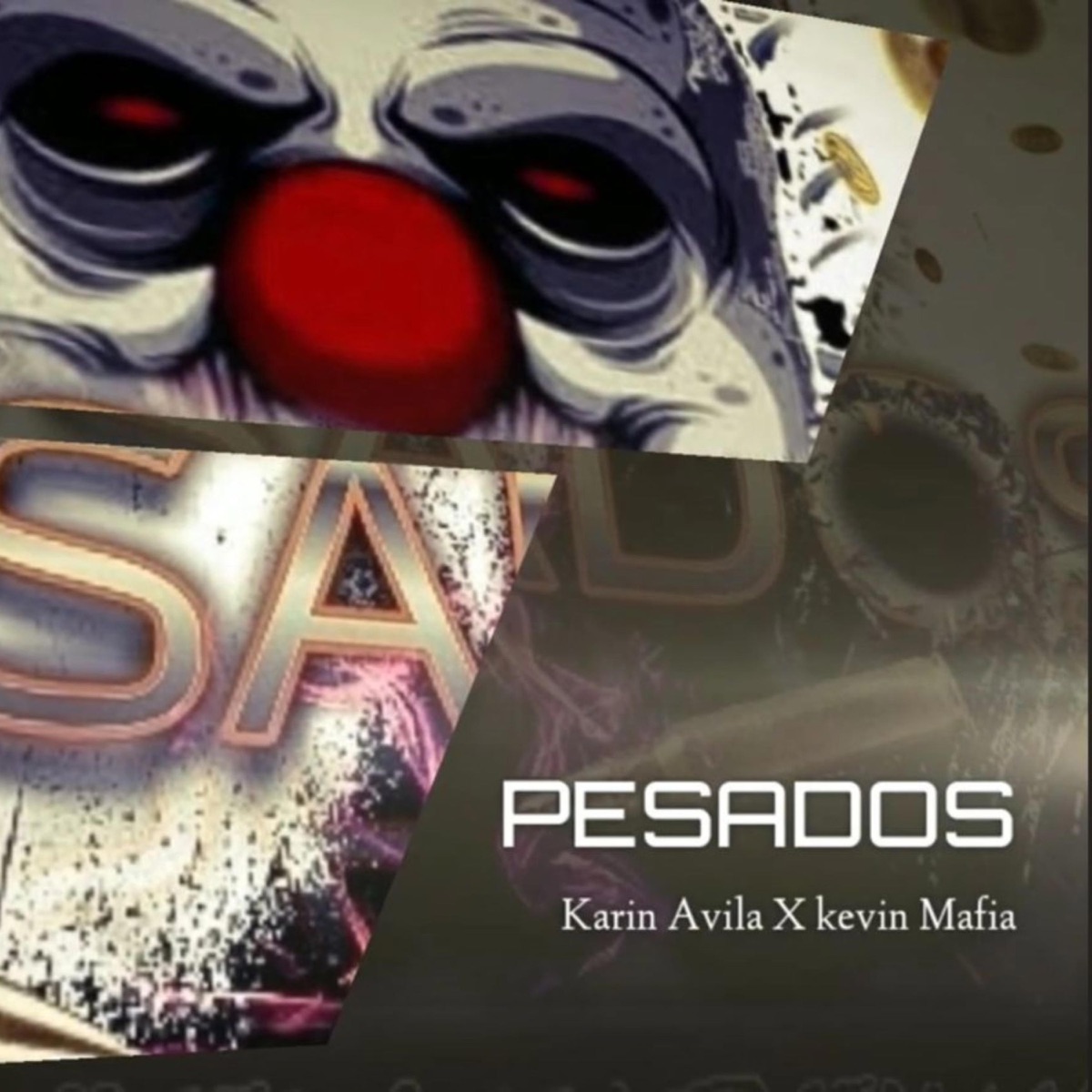 pesados - Single by KARIN AVILA album cover