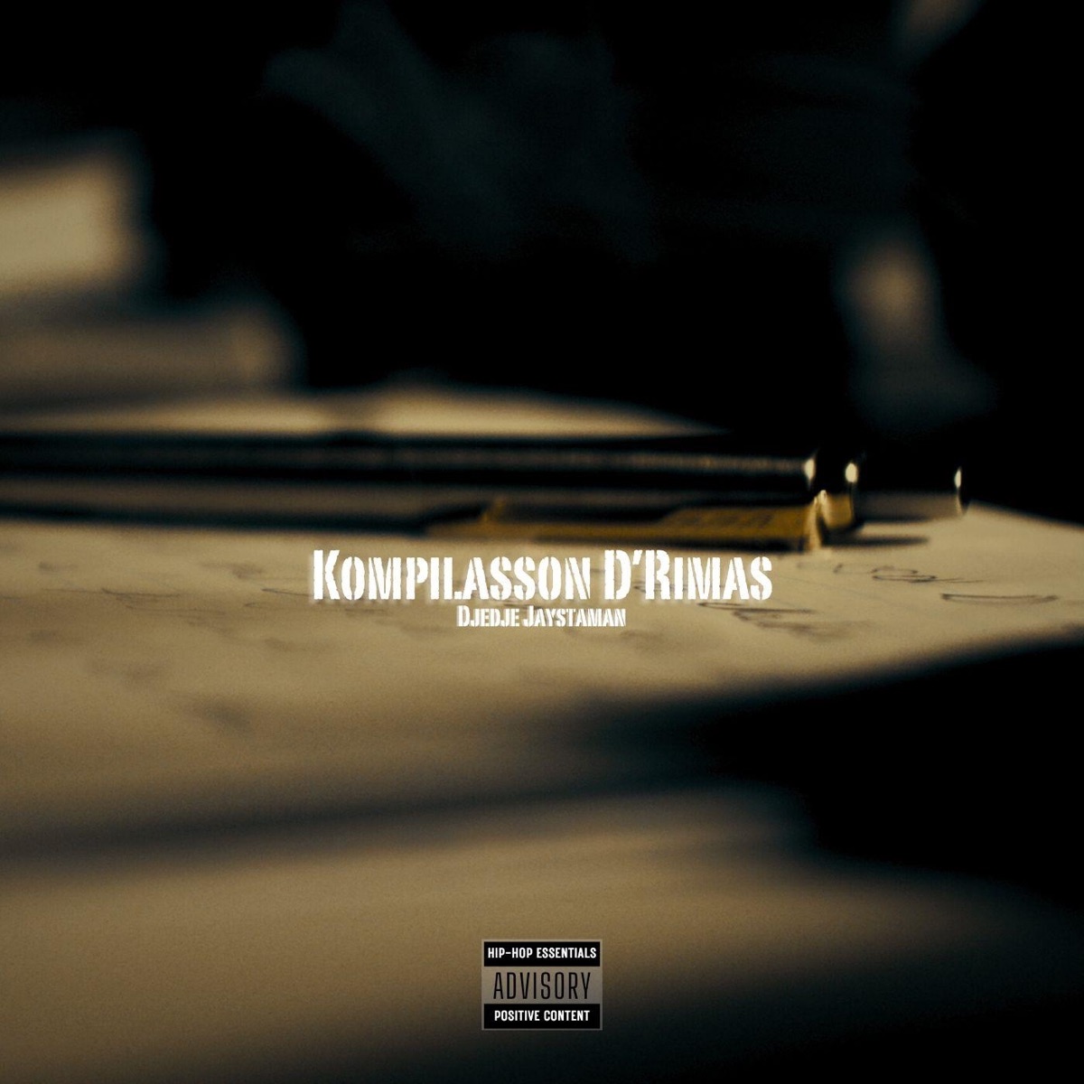 Kompilasson D'rimas - Single by Djedje Jaystaman album cover