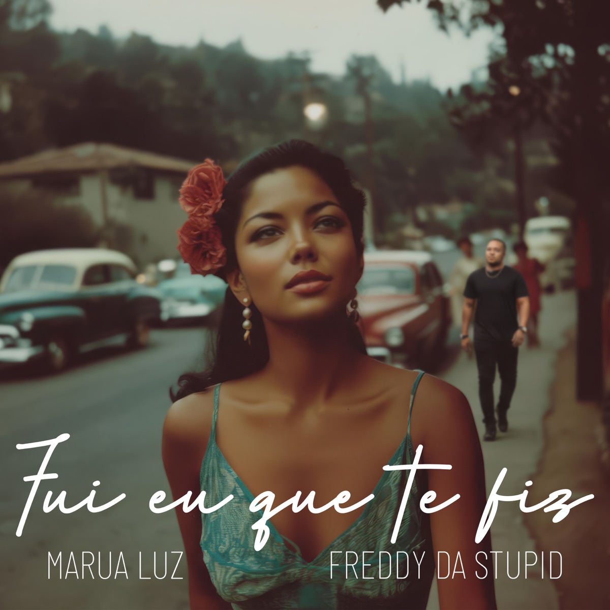 Fui eu que te fiz - Single by Marua Luz & Freddy da Stupid album cover