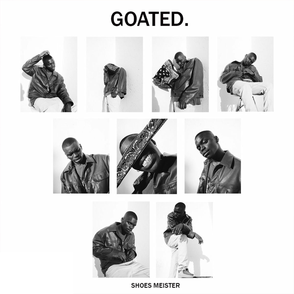 Goated by Shoes Meister album cover