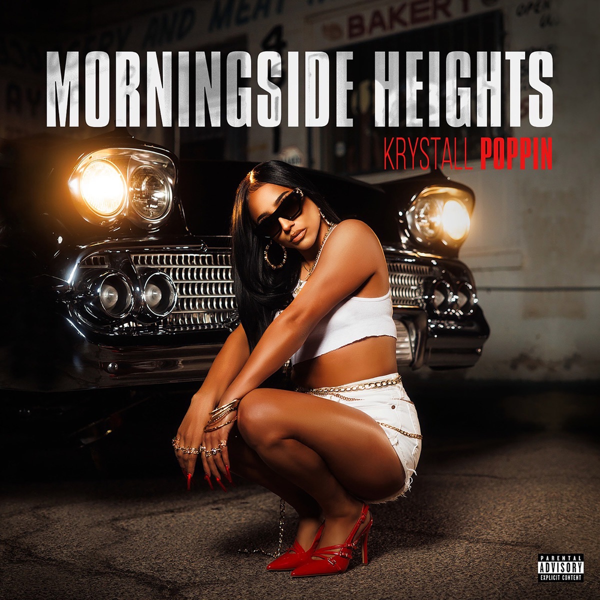 Morningside Heights by Krystall Poppin album cover