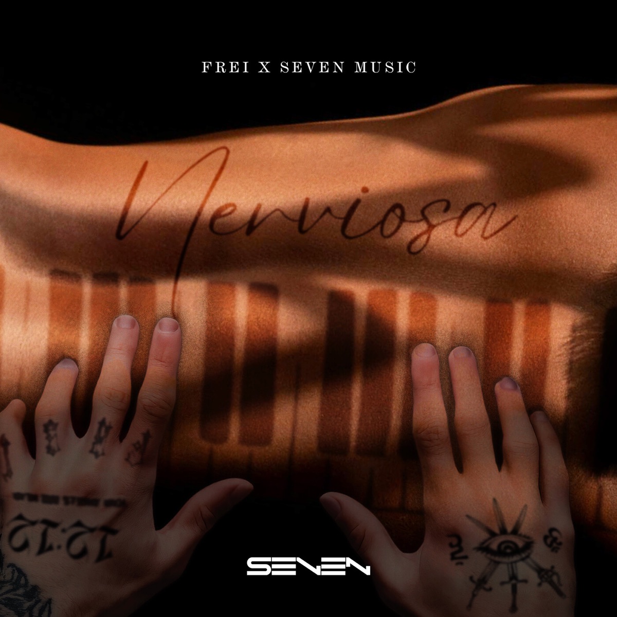 NERVIOSA - Single by Frei & Seven Music album cover