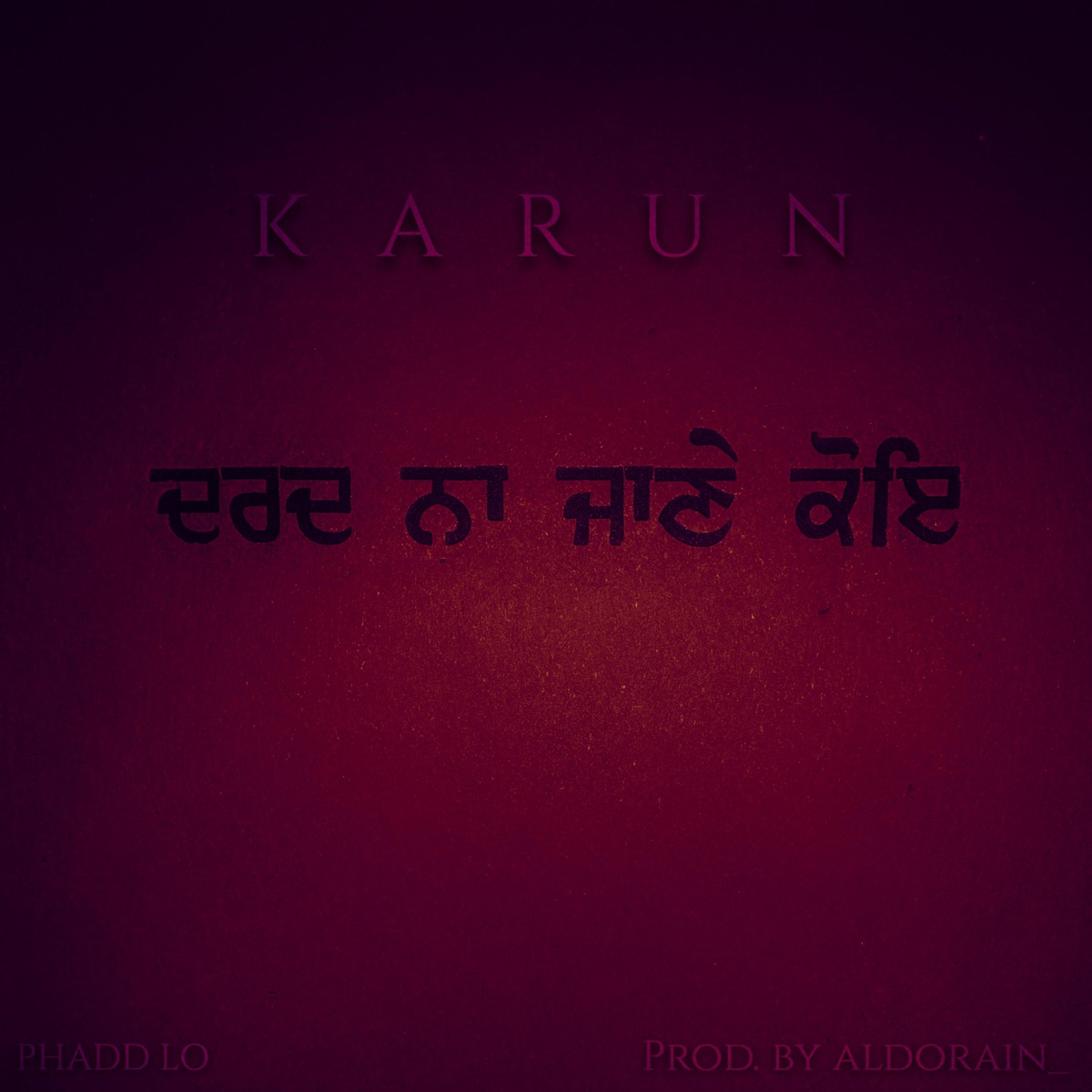 Phadd Lo - Single by Karun album cover