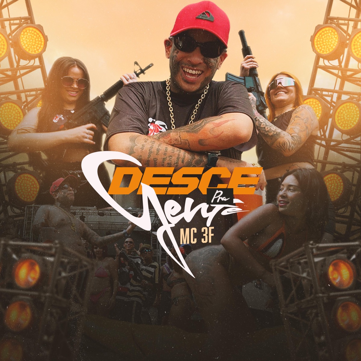 Desce pra Gente (feat. Vitim no Beat & MC Bielts) - Single by MC 3F album cover