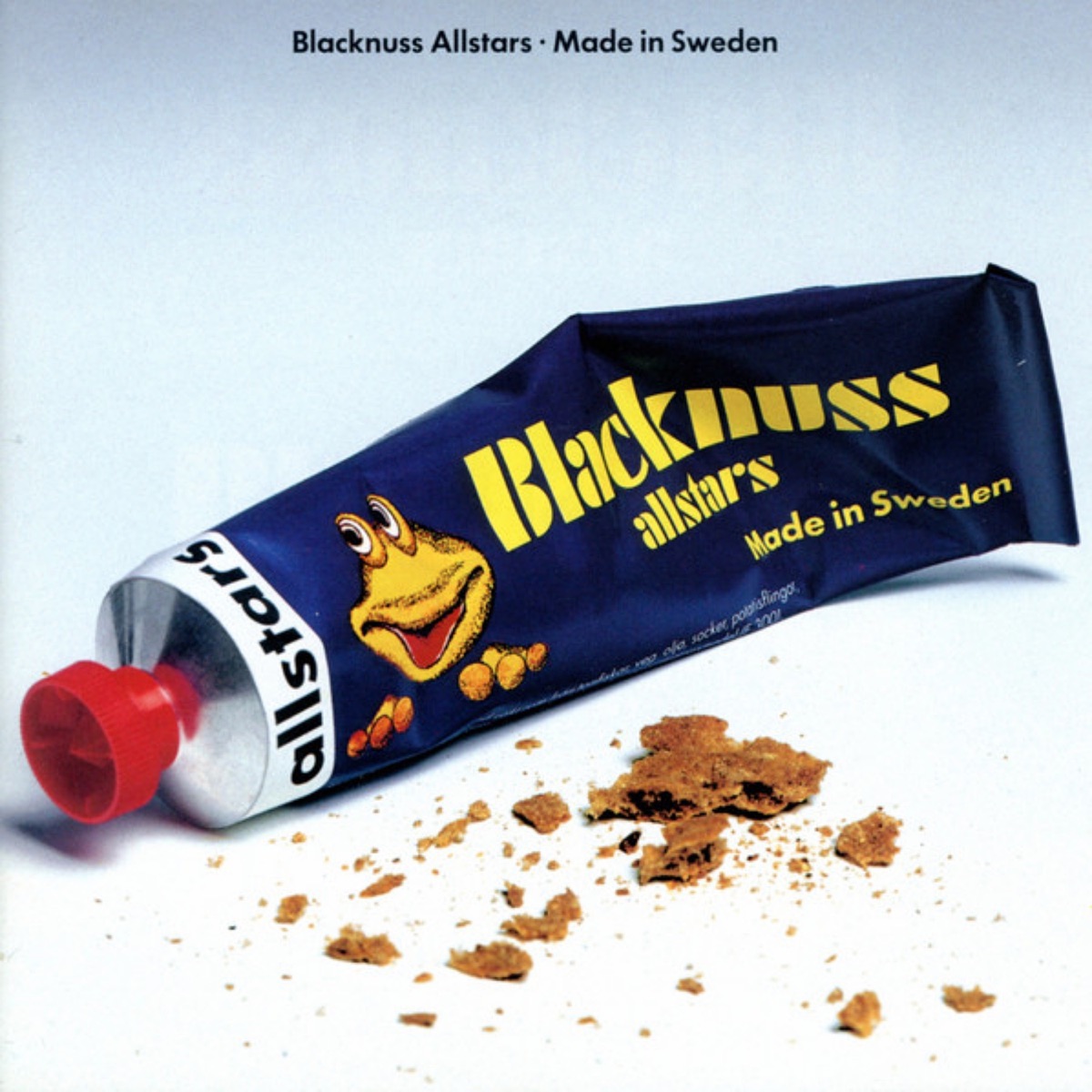Made in Sweden by Blacknuss album cover
