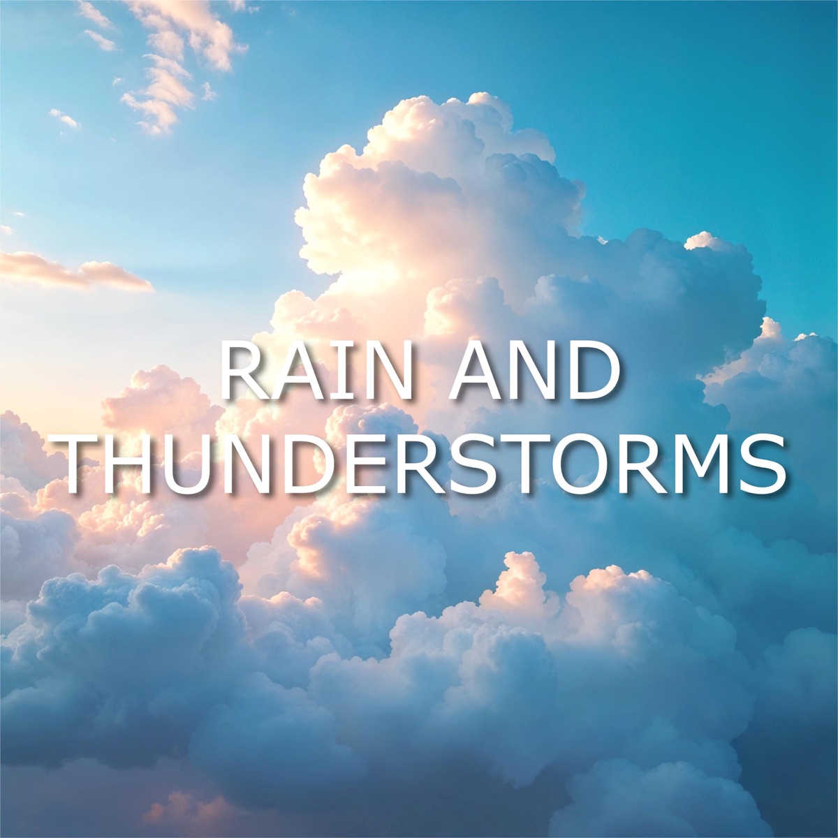 Rain and Thunderstorms by Sleep Sounds & Sleep Music album cover