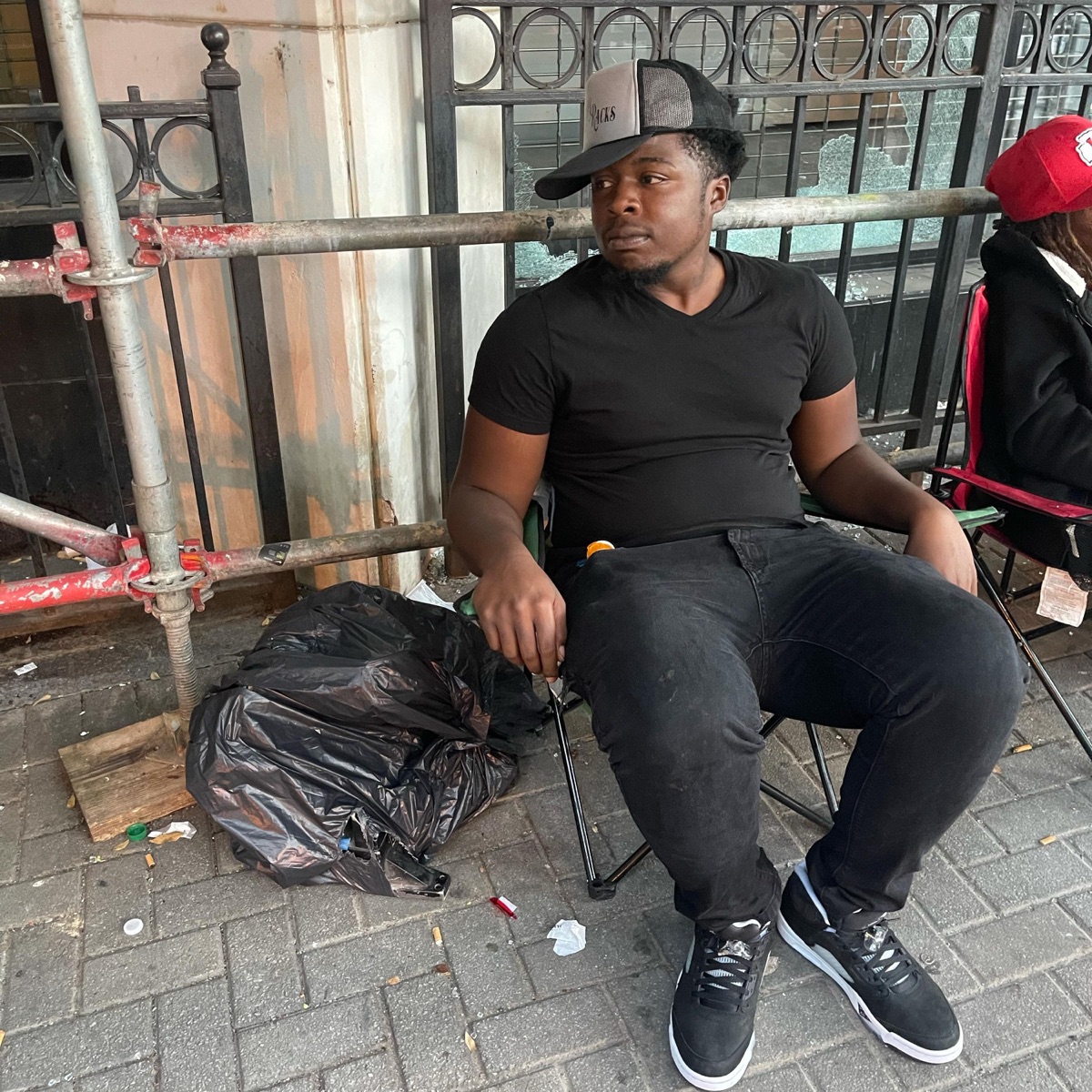 Broad Street Bandits - EP by Fatt Smaxk album cover