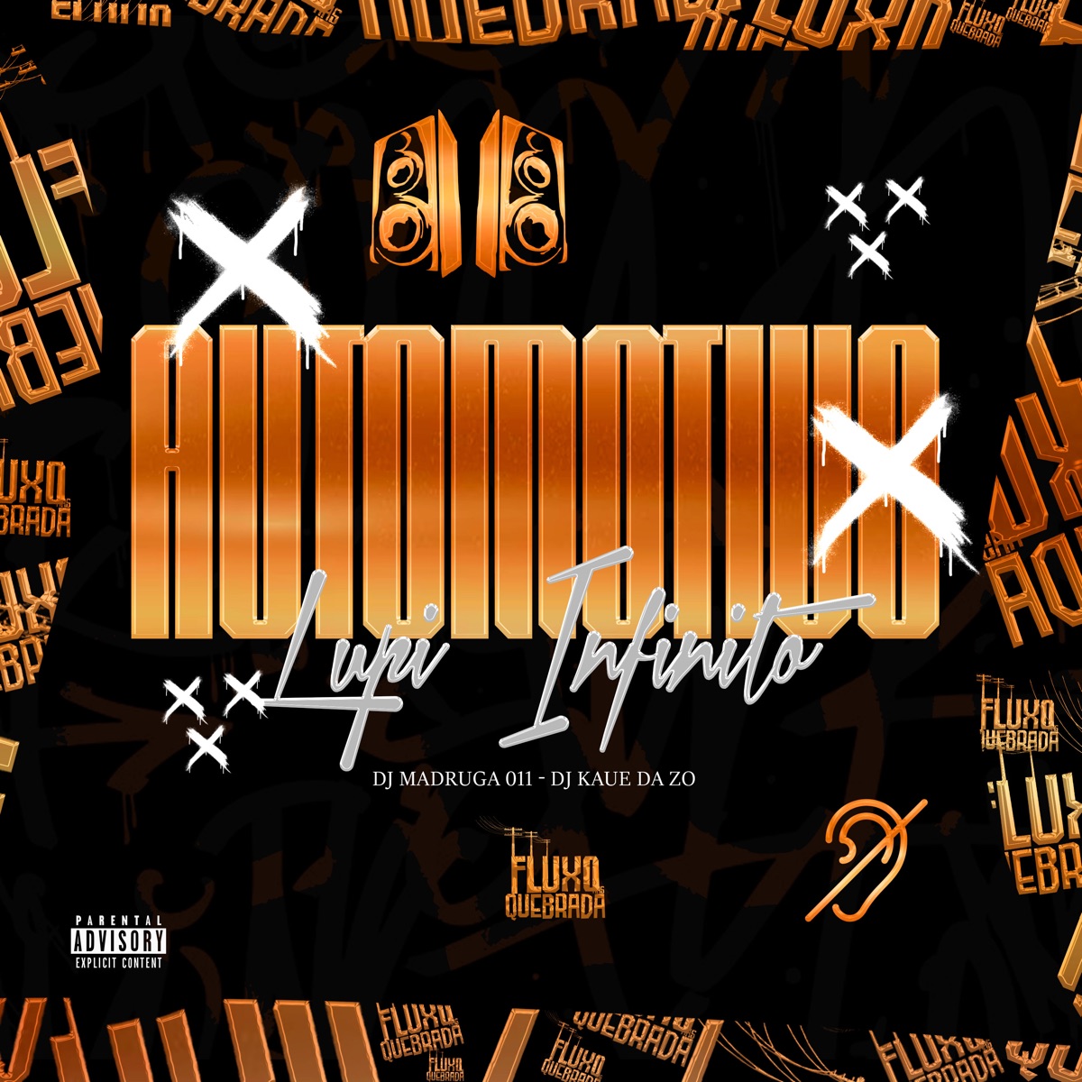 Automotivo Lupi Infinito - Single by DJ Kaue Da ZO & DJ Madruga 011 album cover