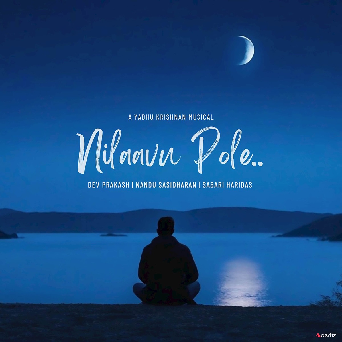 Nilaavu Pole - Single by Yadhu Krishnan, Dev Prakash & Nandu Sasidharan album cover