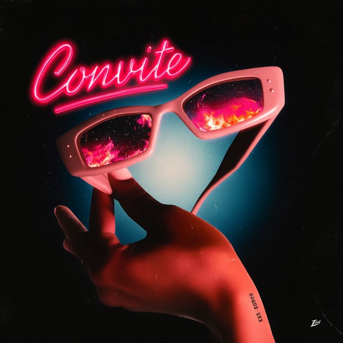 Convite (feat. MCBL ORIGINAL) - Single by EDUBLACK album cover