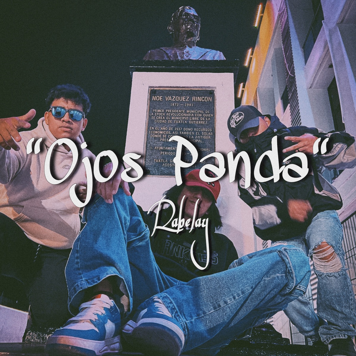 Ojos Panda - Single by Rabelay album cover