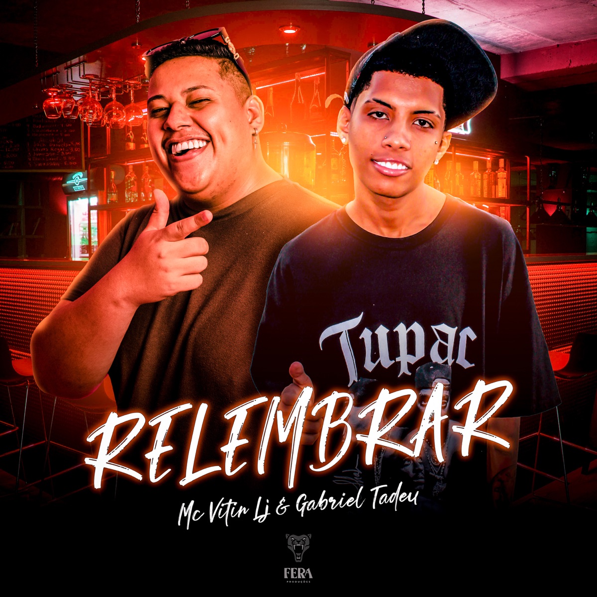 Relembrar - Single by Mc Vitin do LJ & Gabriel tadeu album cover