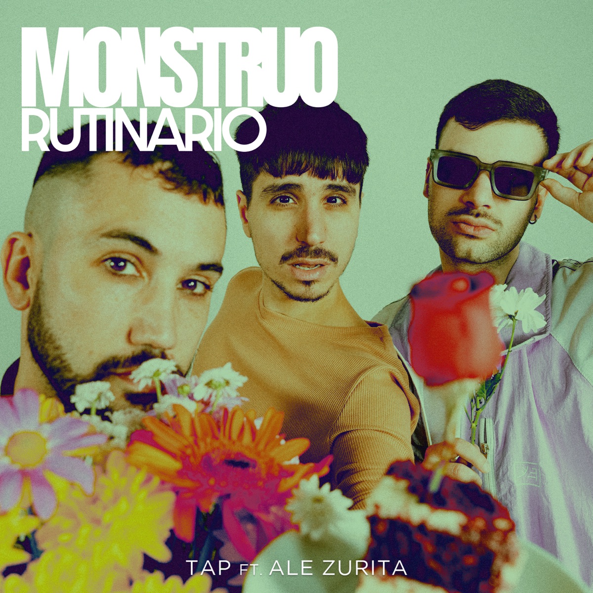 Monstruo Rutinario - Single by tap & Ale Zurita album cover
