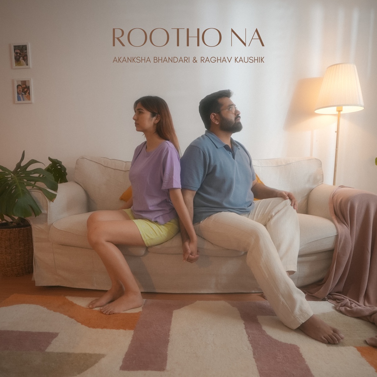 Rootho Na - Single by Akanksha Bhandari & Raghav Kaushik album cover
