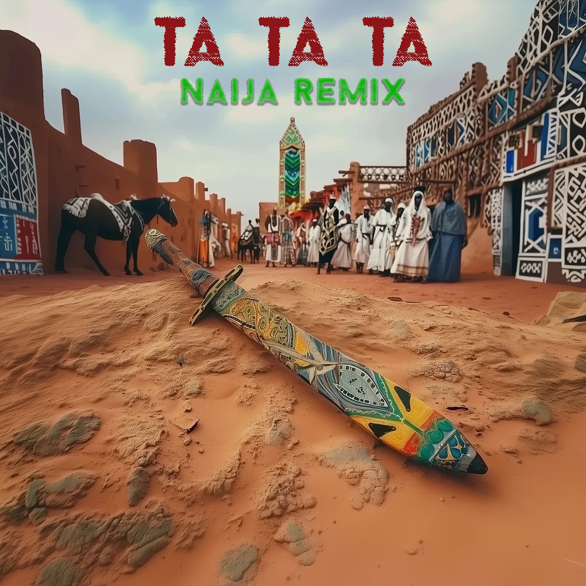 Ta Ta Ta Naija (Remix) [feat. Nana D] - Single by Dr Ridim, Abizdawhiz & Sofia X album cover