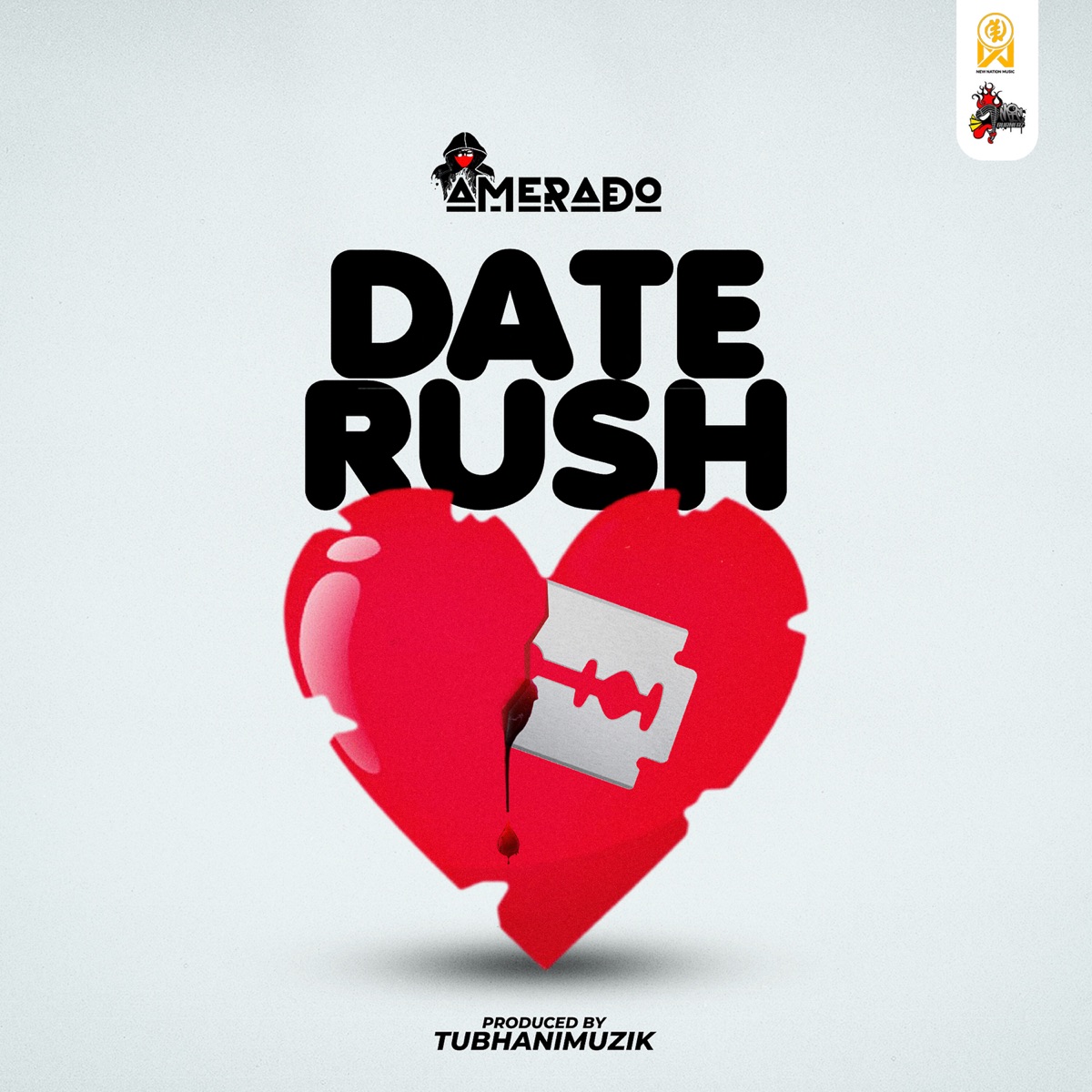 Date Rush - Single by Amerado album cover